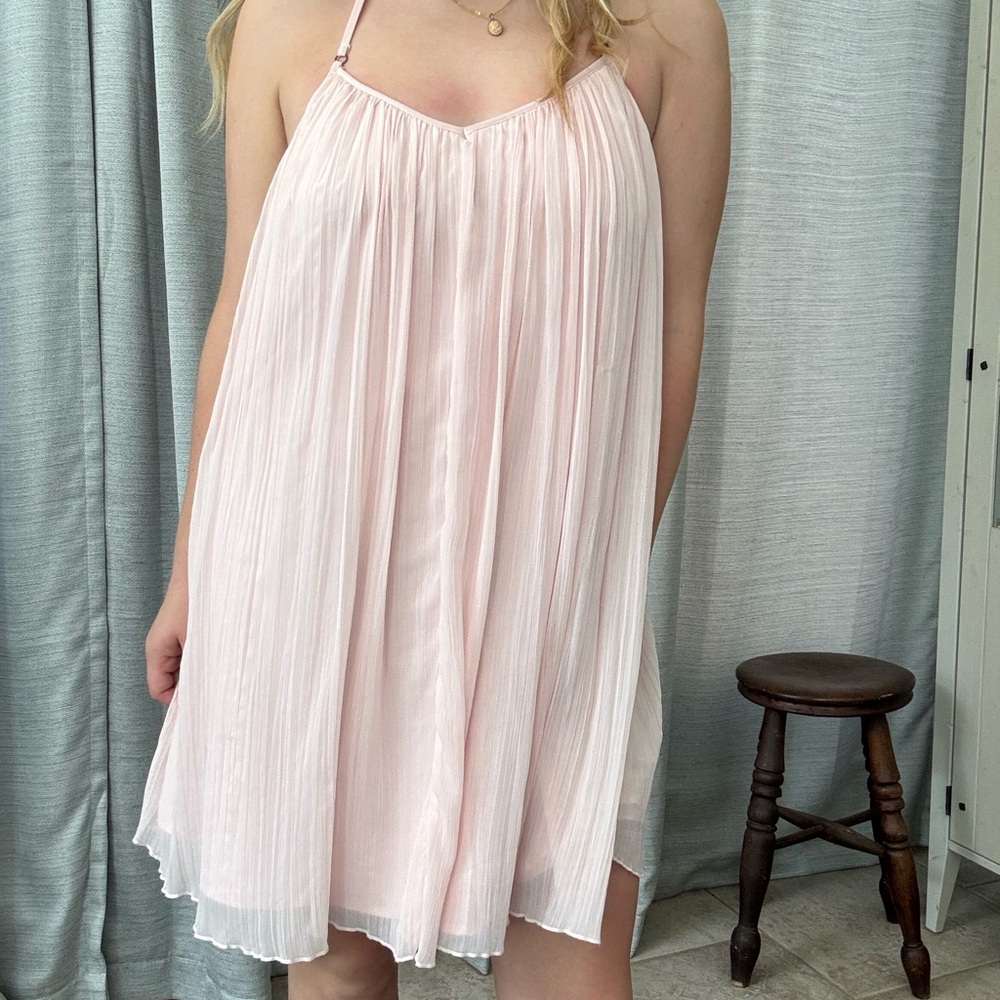 Abercrombie & Fitch Pink Mini Dress